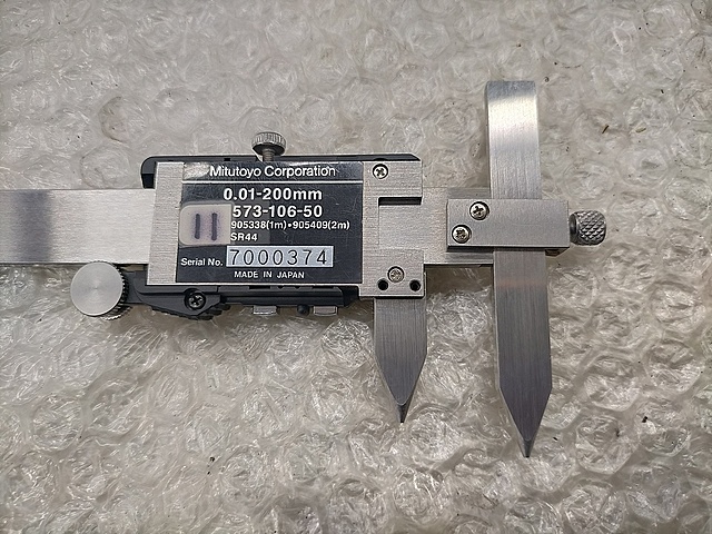 C150846 デジタル穴ピッチノギス ミツトヨ NTD-10P(573-106-50)_2