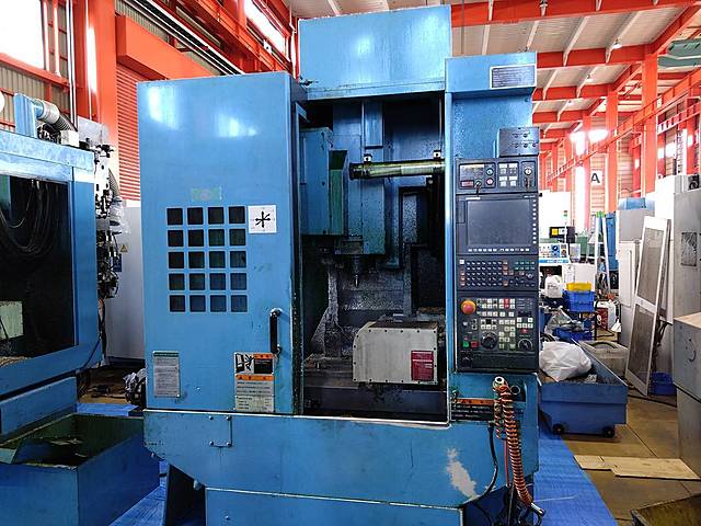 P008130 立型マシニングセンター 森精機 ACCUMILL4000_0