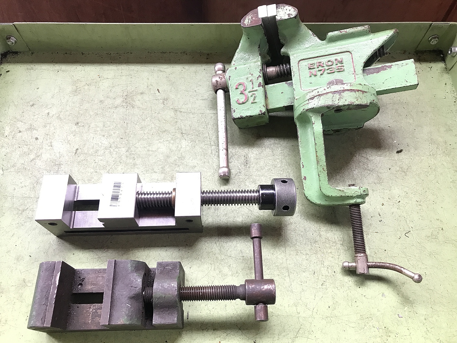 Z056298 バイス 万力 -- | 株式会社 小林機械