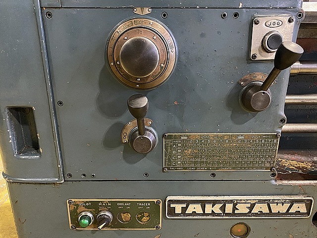 H017358 汎用旋盤 滝沢 TAL-460_4