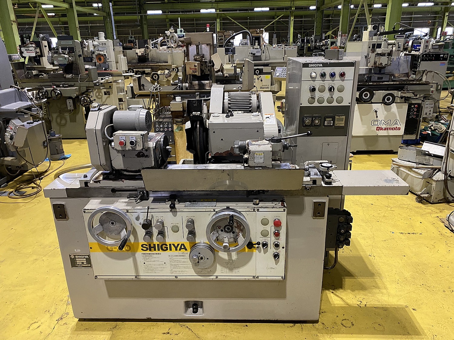 H017465 円筒研削盤 シギヤ GP-20・50A | 株式会社 小林機械