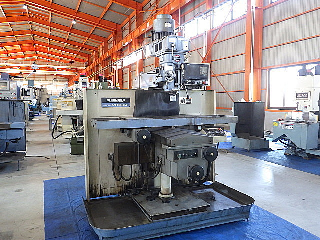 H017193 NC立フライス 静岡鐵工所 VHR-AF | 株式会社 小林機械