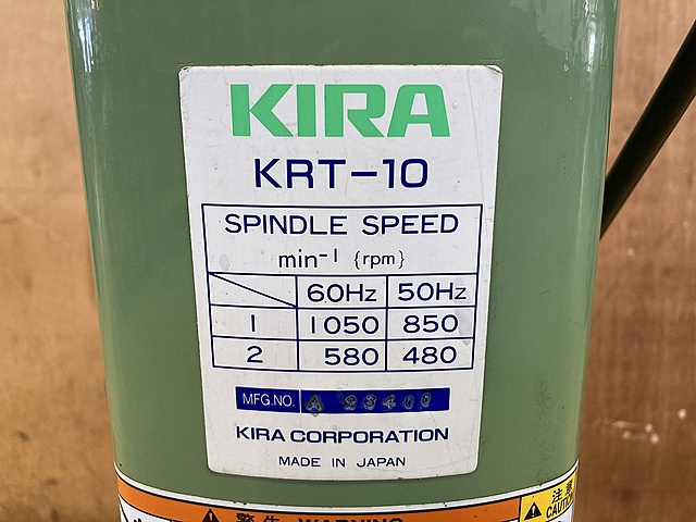 C148604 タッピング盤 KIRA KRT-10_2