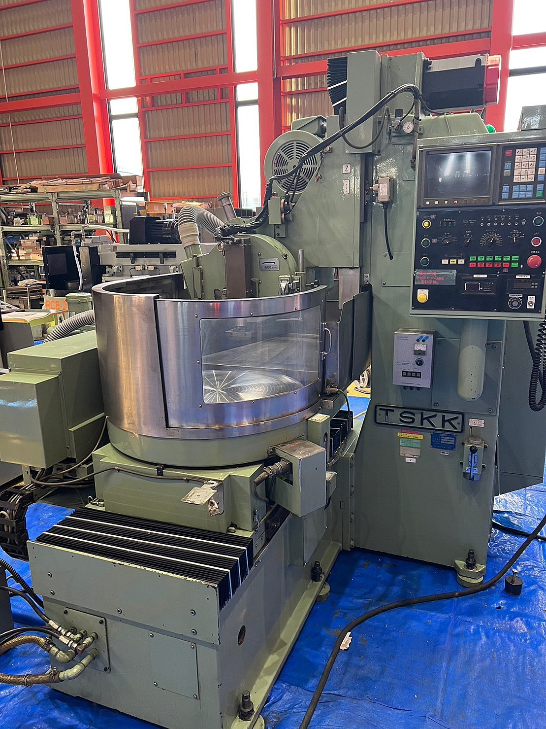 TC Matic - T.C. Matic 見本盤　国内盤 P008074 NCロータリー研削盤 東京精機 TR-60NC | 株式会社