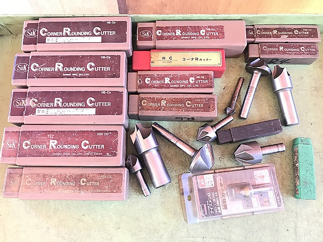 Z056375 コーナーRカッター 面取りカッター1山 --_0