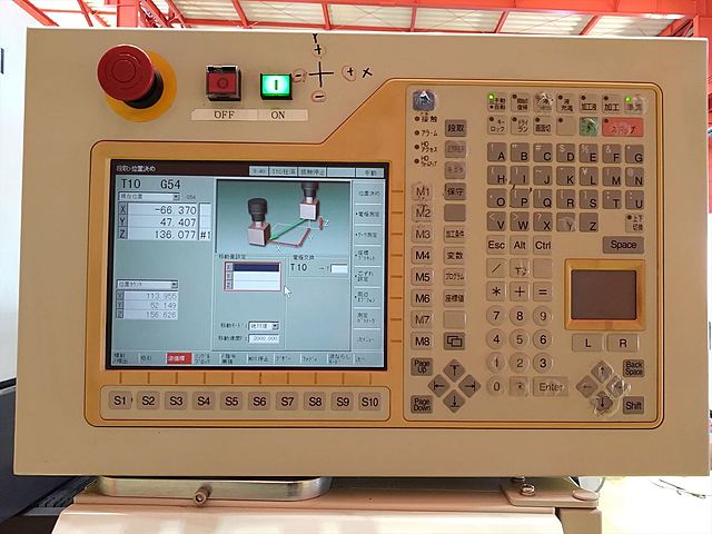 P008076 ＮＣ放電加工機 三菱電機 EA8PVM_5