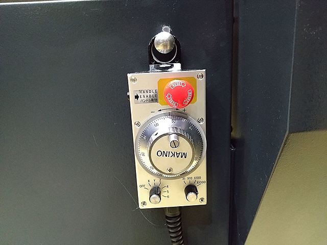 P008069 立型マシニングセンター 牧野フライス製作所 V22_11
