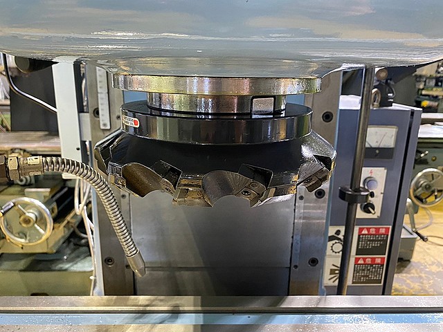 H017419 ベット型フライス OKK MH-2V_5