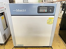 コベルコ  スクリューコンプレッサー　15馬力　ドライヤ付 見積依頼OK】VS115AD|コベルコ・D付・給油式インバータスクリュー小型