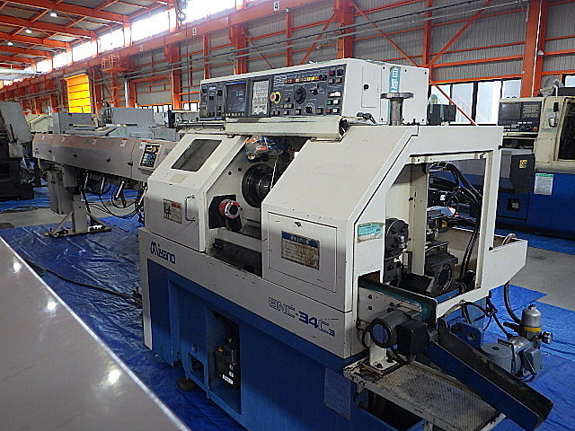 H017474 NC自動盤 ミヤノ BNC-34C3 | 株式会社 小林機械