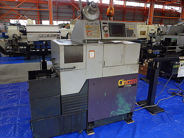 H017481 NC自動盤 シチズン B-12 | 株式会社 小林機械