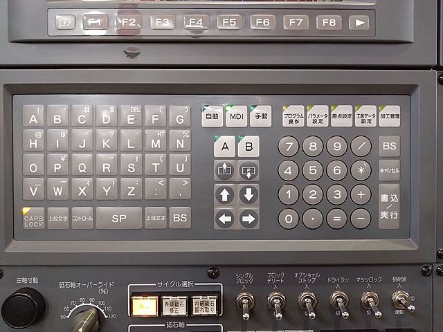 P008132 ＮＣ内面研削盤 オークマ GI-10N_9