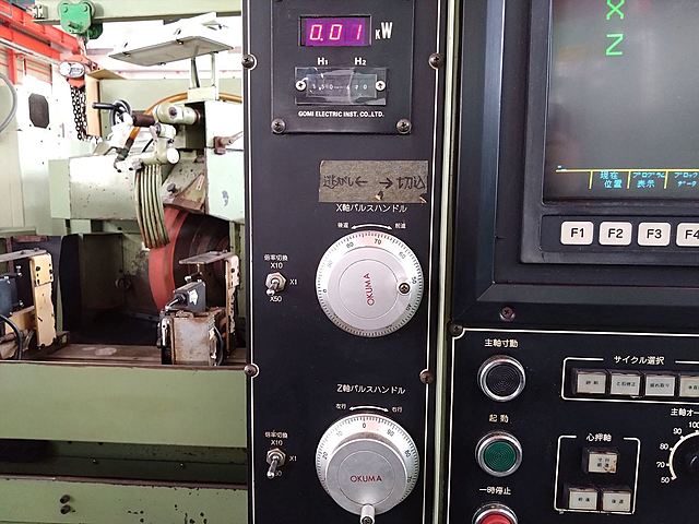 P007855 ＮＣアンギュラ円筒研削盤 オークマ GA-35N_14