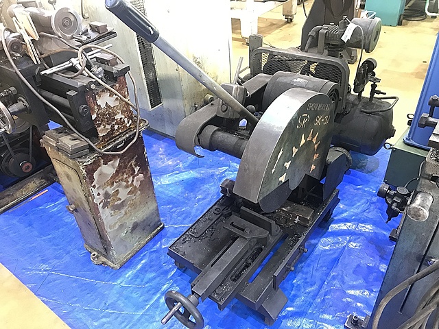 C151961 高速切断機 昭和機械工業 SK-3A_0