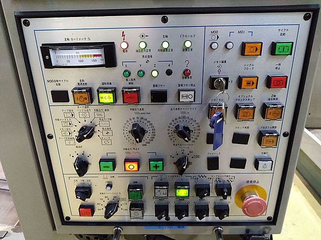 P007831 立型マシニングセンター 安田工業 YBM-640V_8