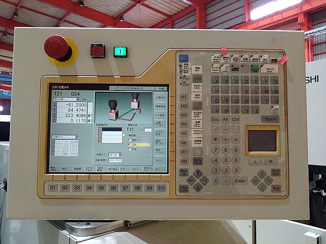 P007973 ＮＣ放電加工機 三菱電機 EA8PVM_6
