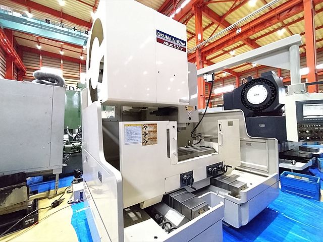 P008151 立型マシニングセンター 大隈豊和 MILLAC-561V_0