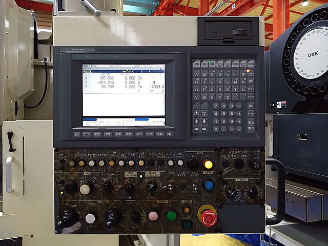 P008151 立型マシニングセンター 大隈豊和 MILLAC-561V_6