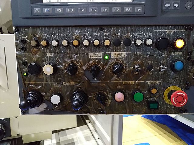 P008151 立型マシニングセンター 大隈豊和 MILLAC-561V_9