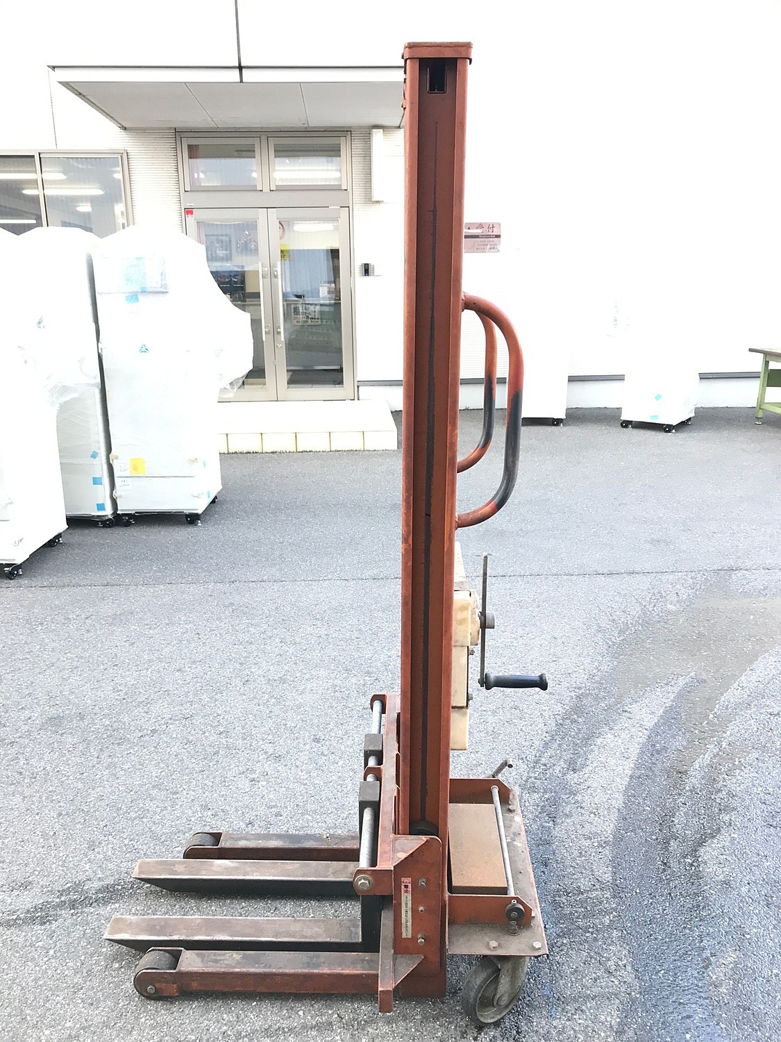 C153515 リフター カントー 500 | 株式会社 小林機械