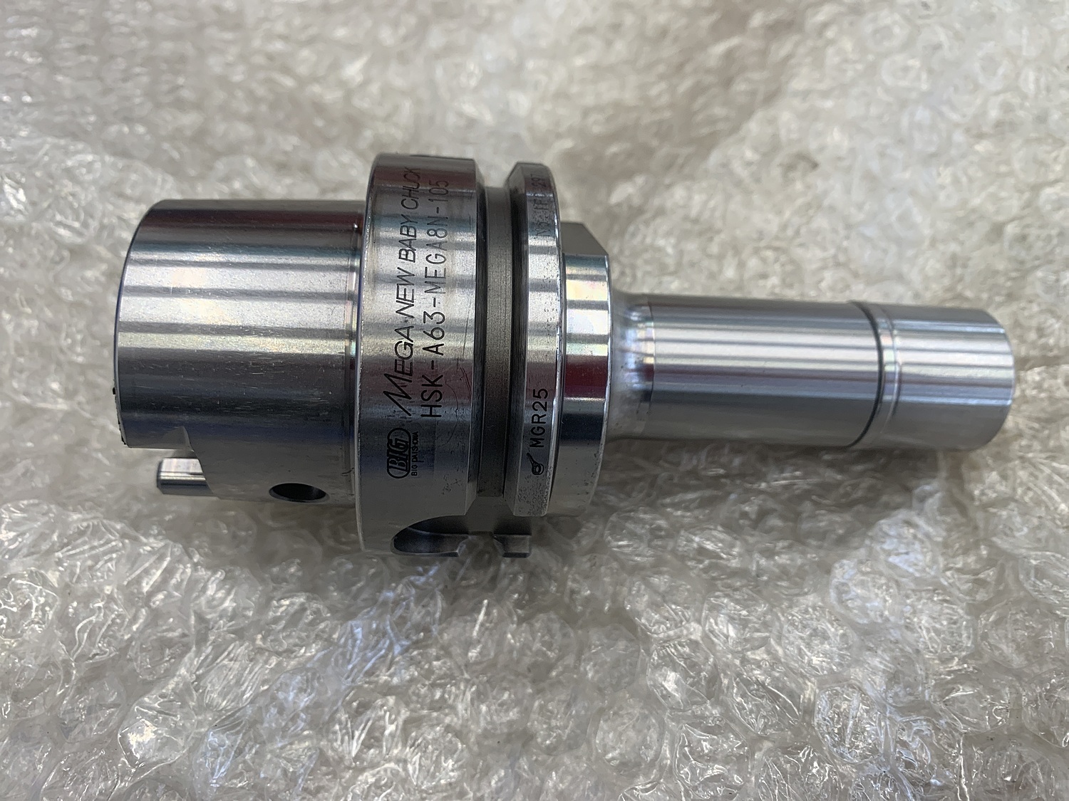 C155512 コレットホルダー BIG HSK-A63-MEGA8N-105 | 株式会社 小林機械