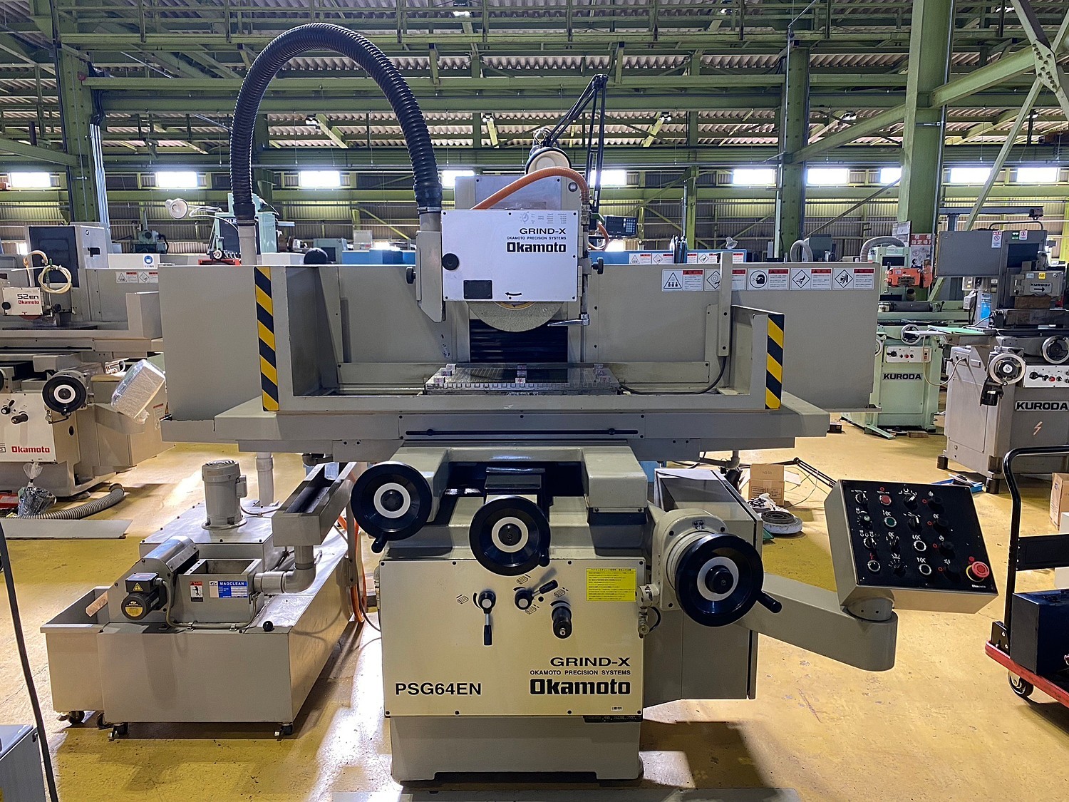 H017600 平面研削盤 岡本工作 PSG-64EN | 株式会社 小林機械