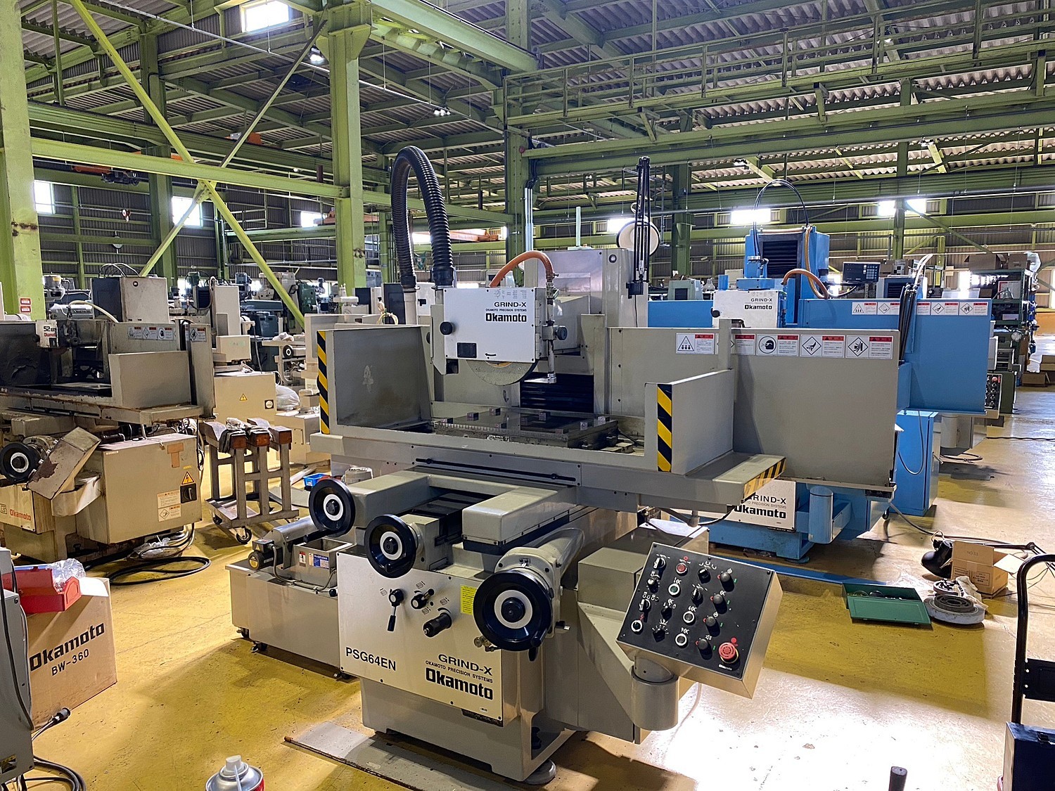 H017600 平面研削盤 岡本工作 PSG-64EN | 株式会社 小林機械