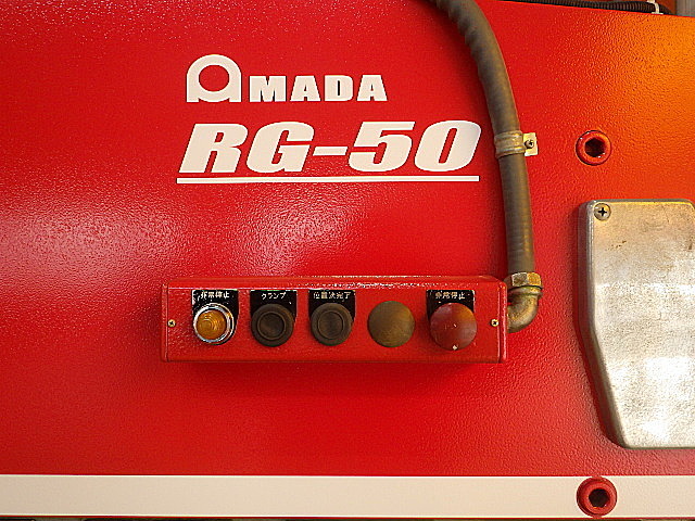 H017492 ＮＣベンダー アマダ RG-50_10