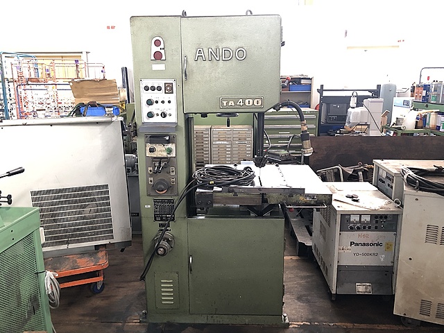 C153850 コンターマシン アンドソー TA-400