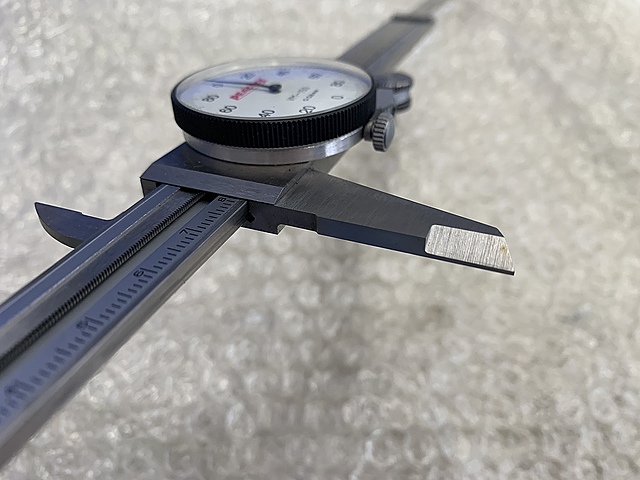 ピーコック　ダイヤルノギス　150㎜　ダイヤル　0.02㎜　PEACOCK　測定器　中古　工具　＃1182 | VM-150 ダイヤルノギス 株式会社 C154100 小林機械