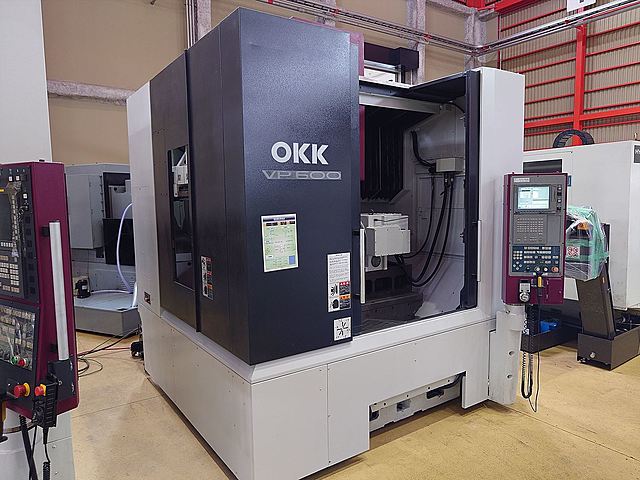 P007984 立型マシニングセンター OKK VP600