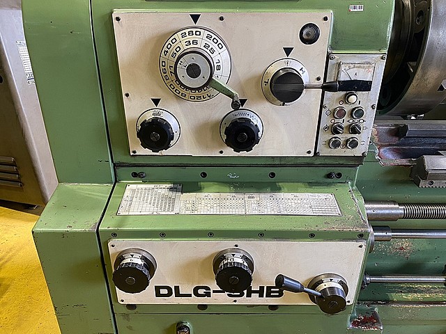 H017604 汎用旋盤 大日金属工業 DLG-SHB63×150_3