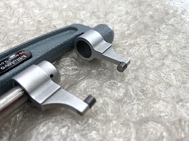 C154296 キャリパー型外側マイクロメーター ミツトヨ_1