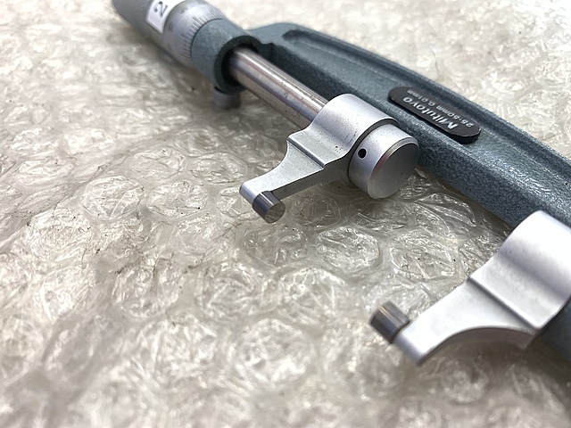 C154296 キャリパー型外側マイクロメーター ミツトヨ_2