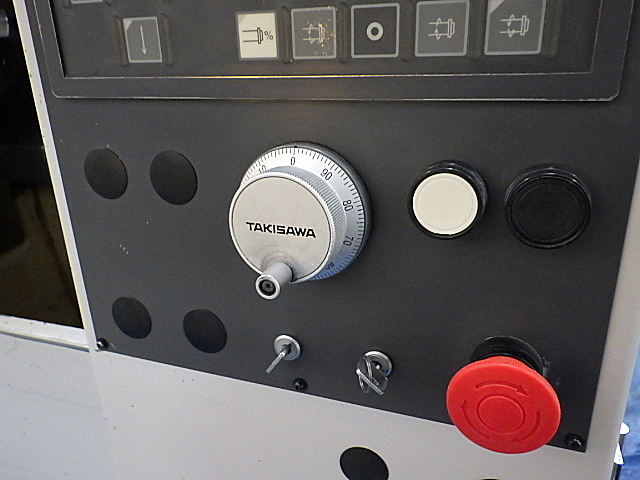 H017649 ＮＣ旋盤 滝沢 TCC-2000 L3_5