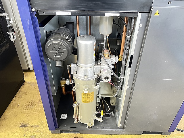 C153367 スクリューコンプレッサー コベルコ VS115ADⅢ | 株式会社