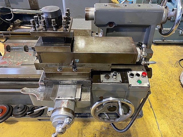 H017624 汎用旋盤 中部工機 LLA-800_6