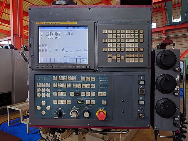 P008103 立型マシニングセンター OKK MCV-560_7