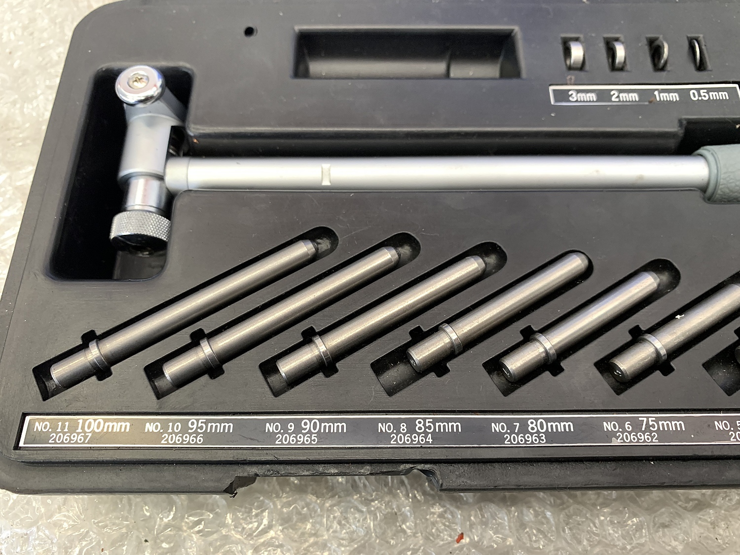 C154620 シリンダーゲージ ミツトヨ CG-100A(511-128-05) | 株式会社