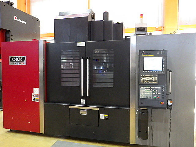 H017687 立型マシニングセンター OKK VM76R