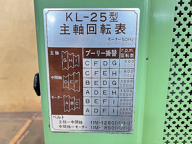 C153993 ペンチレース キタムラ機械 KL-25_14