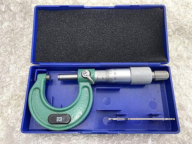 C154928 外側マイクロメーター 新潟精機 MC105-25_0