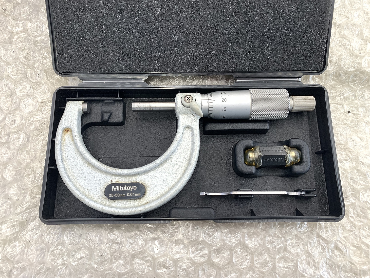 C154919 外側マイクロメーター ミツトヨ M110-50(103-138) | 株式会社