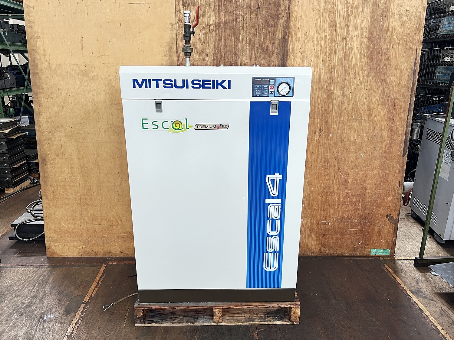 C154871 スクロールコンプレッサー 三井精機 ESCAL46A2-R | 株式会社