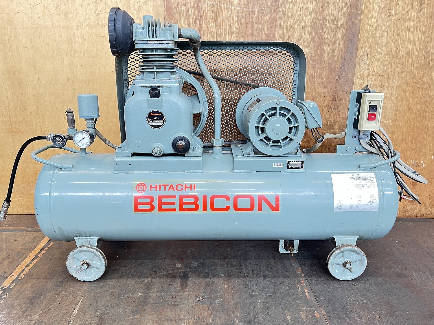 ♢レシプロコンプレッサー1.5kw（室内使用）