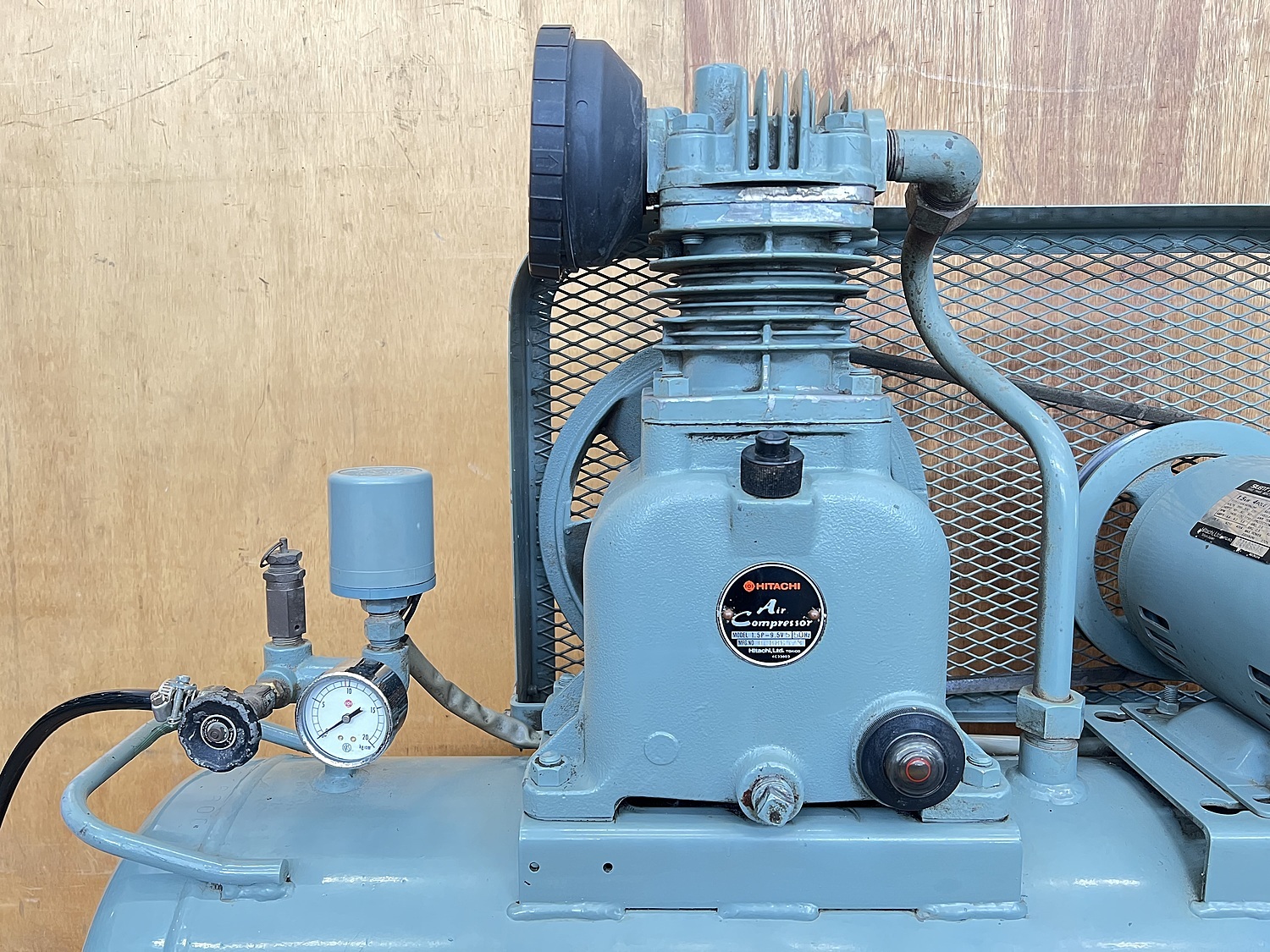 ♢レシプロコンプレッサー1.5kw（室内使用）