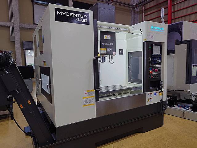 P008214 立型マシニングセンター キタムラ機械 Mycenter-4XiD
