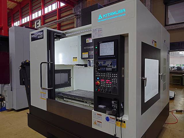 P008214 立型マシニングセンター キタムラ機械 Mycenter-4XiD_1