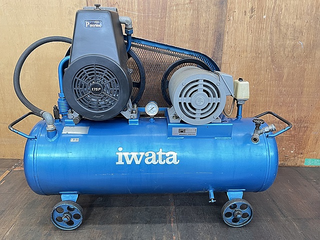 C153381 レシプロコンプレッサー アネスト岩田 SP-22CP_0