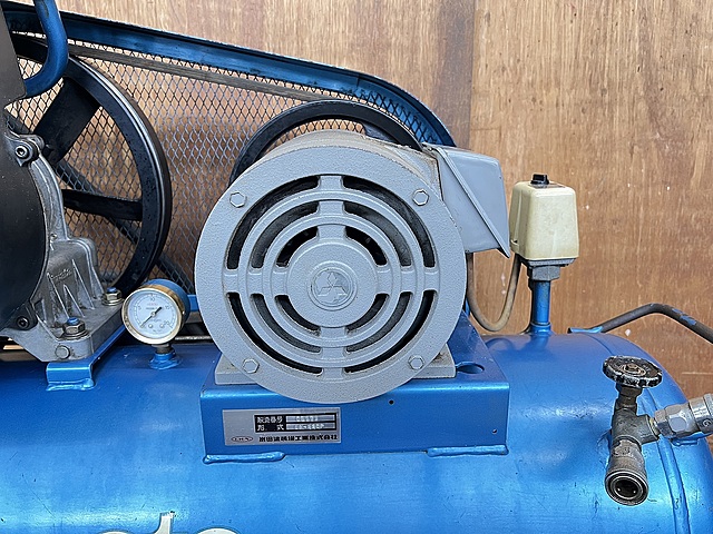 C153381 レシプロコンプレッサー アネスト岩田 SP-22CP_2